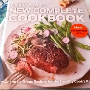 Weight Watcher's complete cookbook